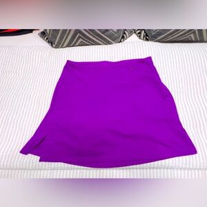NIKE: Purple Golf Skirt - Size M